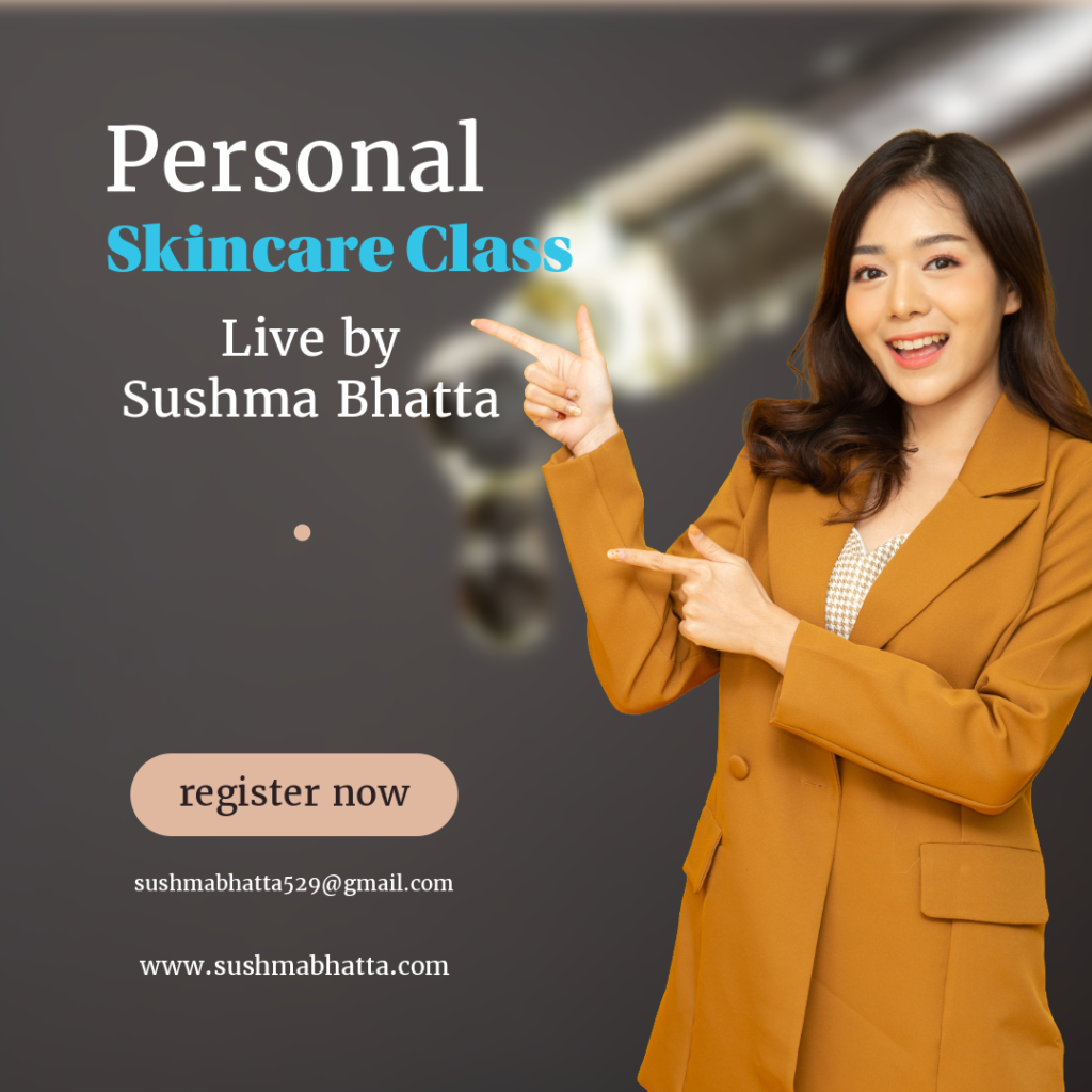 Personal Skincare Class